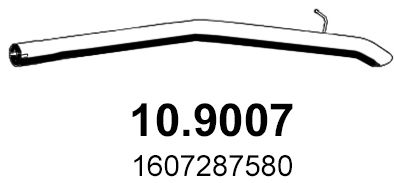 Obrázok Výfukové potrubie ASSO  109007