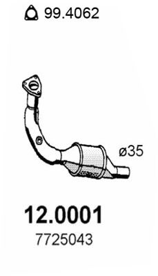 Obrázok Katalyzátor ASSO  120001