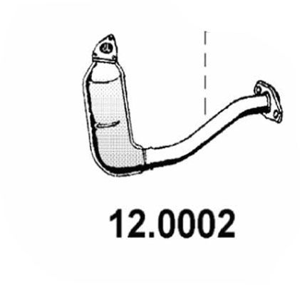 Obrázok Katalyzátor ASSO  120002