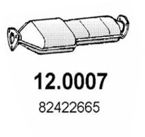 Obrázok Katalyzátor ASSO  120007