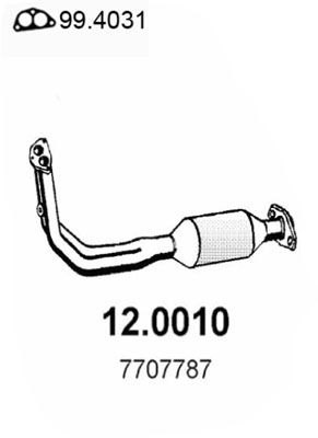 Obrázok Katalyzátor ASSO  120010