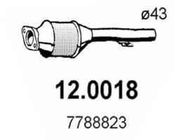 Obrázok Katalyzátor ASSO  120018