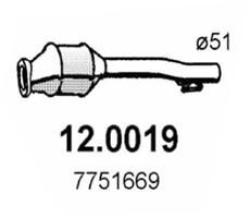 Obrázok Katalyzátor ASSO  120019