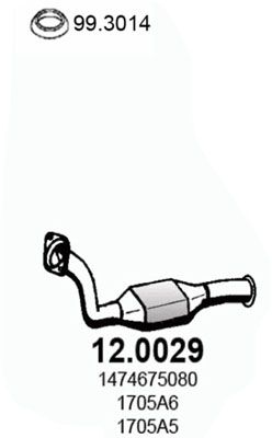 Obrázok Katalyzátor ASSO  120029