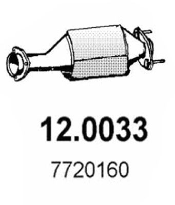 Obrázok Katalyzátor ASSO  120033