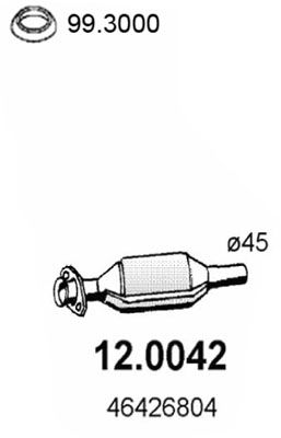 Obrázok Katalyzátor ASSO  120042