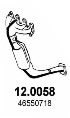 Obrázok Katalyzátor ASSO  120058