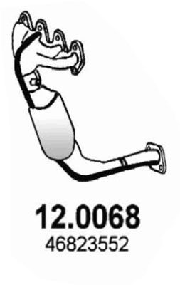 Obrázok Katalyzátor ASSO  120068