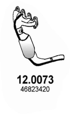 Obrázok Katalyzátor ASSO  120073