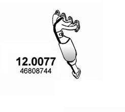 Obrázok Katalyzátor ASSO  120077