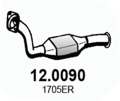Obrázok Katalyzátor ASSO  120090