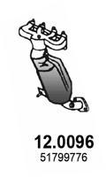 Obrázok Katalyzátor ASSO  120096