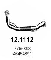 Obrázok Výfukové potrubie ASSO  121112