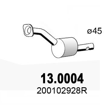 Obrázok Katalyzátor ASSO  130004