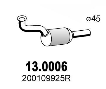 Obrázok Katalyzátor ASSO  130006