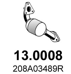 Obrázok Katalyzátor ASSO  130008