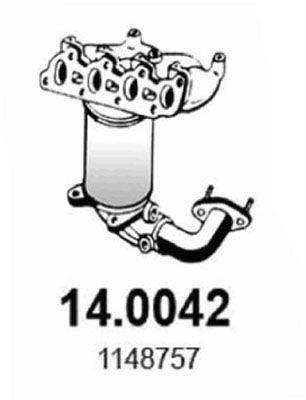 Obrázok Katalyzátor ASSO  140042