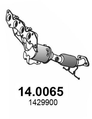 Obrázok Katalyzátor ASSO  140065