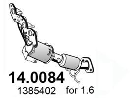 Obrázok Katalyzátor ASSO  140084