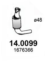 Obrázok Katalyzátor ASSO  140099
