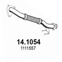 Obrázok Výfukové potrubie ASSO  141054