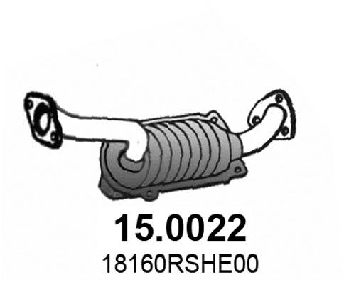 Obrázok Katalyzátor ASSO  150022