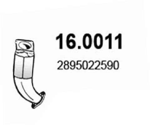 Obrázok Katalyzátor ASSO  160011