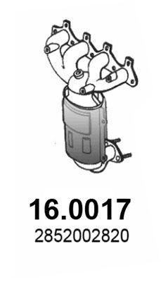 Obrázok Katalyzátor ASSO  160017