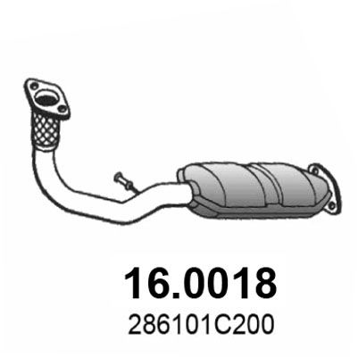 Obrázok Katalyzátor ASSO  160018
