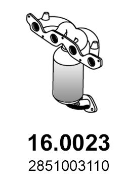 Obrázok Katalyzátor ASSO  160023