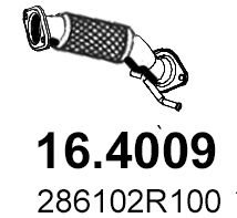 Obrázok Výfukové potrubie ASSO  164009