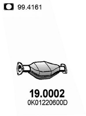 Obrázok Katalyzátor ASSO  190002
