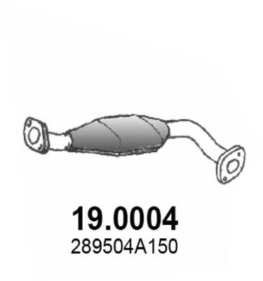 Obrázok Katalyzátor ASSO  190004