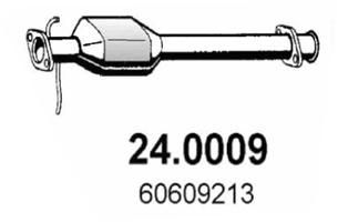 Obrázok Katalyzátor ASSO  240009