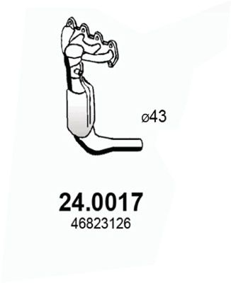 Obrázok Katalyzátor ASSO  240017