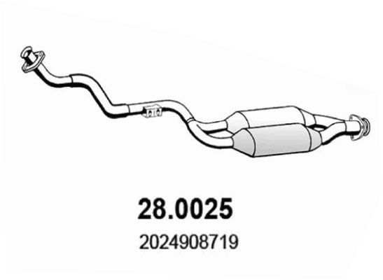 Obrázok Katalyzátor ASSO  280025
