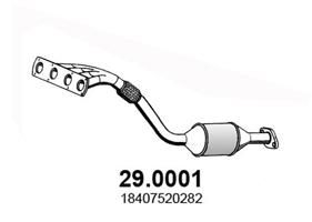 Obrázok Katalyzátor ASSO  290001
