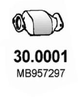 Obrázok Katalyzátor ASSO  300001