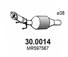 Obrázok Katalyzátor ASSO  300014