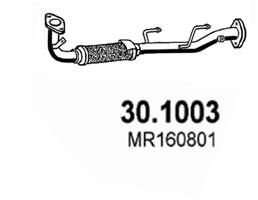 Obrázok Výfukové potrubie ASSO  301003