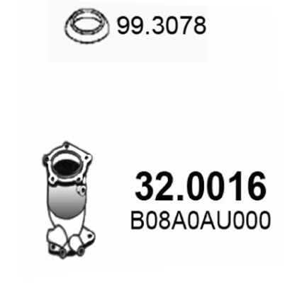 Obrázok Katalyzátor ASSO  320016