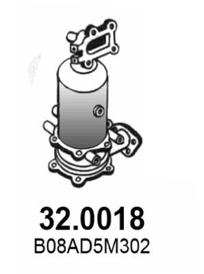 Obrázok Katalyzátor ASSO  320018