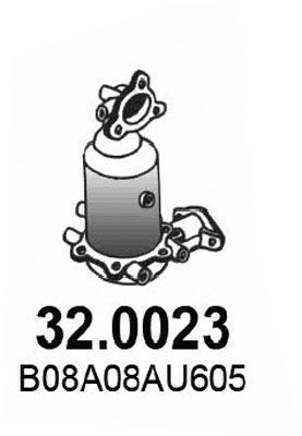 Obrázok Katalyzátor ASSO  320023