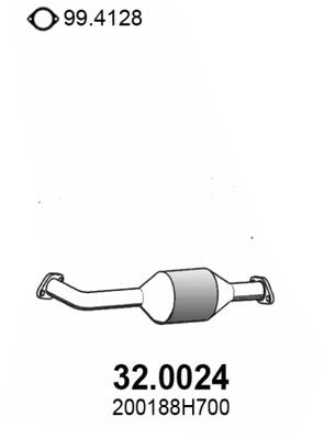 Obrázok Katalyzátor ASSO  320024