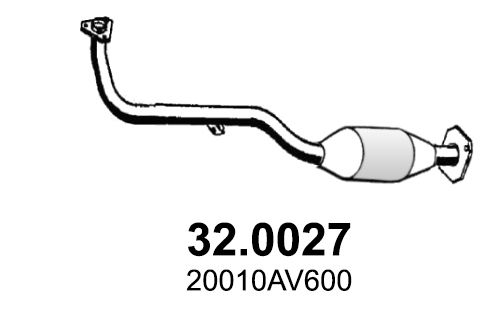 Obrázok Katalyzátor ASSO  320027