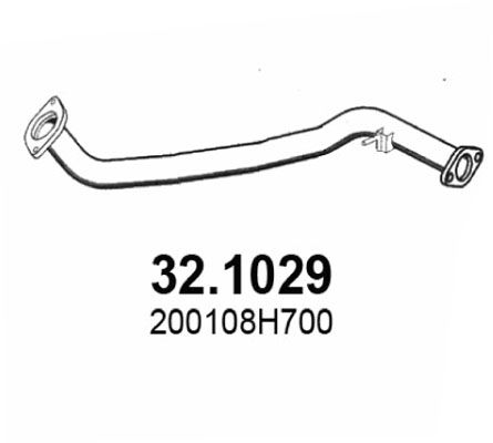 Obrázok Výfukové potrubie ASSO  321029