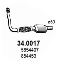Obrázok Katalyzátor ASSO  340017