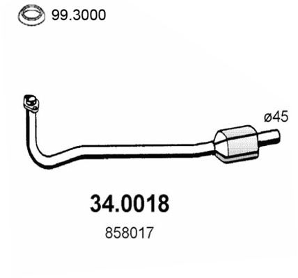 Obrázok Katalyzátor ASSO  340018