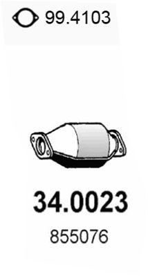 Obrázok Katalyzátor ASSO  340023