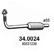 Obrázok Katalyzátor ASSO  340024